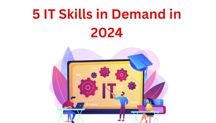 5 Best Demanded IT Skills to Master in 2024